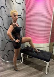Melina, Melina strapon bdsm