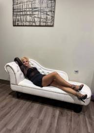Melina, Melina strapon bdsm